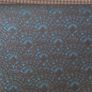 Noa Noa clutch bag Black lace, teal Image 8