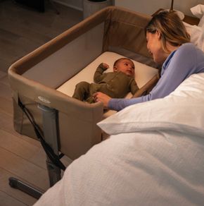 Graco Sweet2Sleep bedside crib