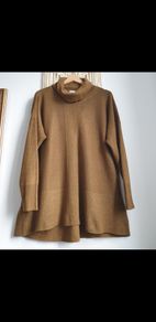 Warehouse Turtle Neck Knitted Jumper Size Uk 10