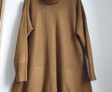 Warehouse Turtle Neck Knitted Jumper Size Uk 10