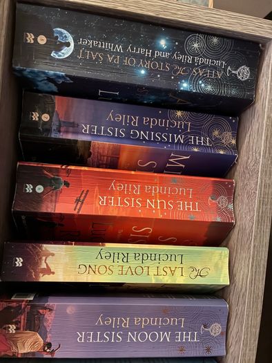 Collection of 9 Lucinda Riley novels
