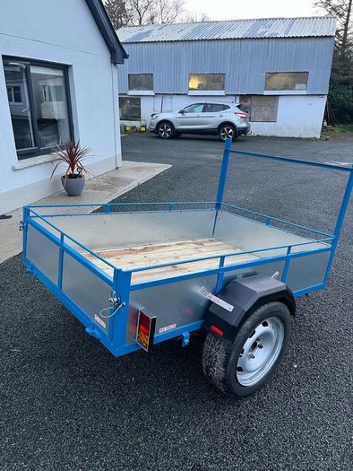 brand new car trailer