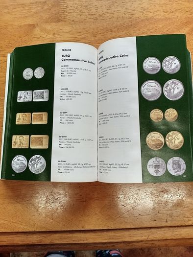 Catalogue Coins
