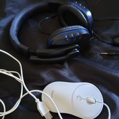 headphone + mouse