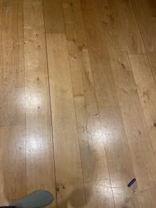 solid oak floor