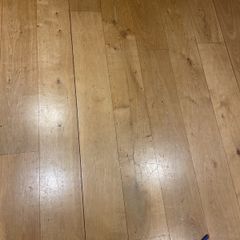 solid oak floor