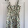 zara mini floral dress Image 2