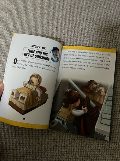Lego Star Wars - Awesome Jedi Tales - 6 stories