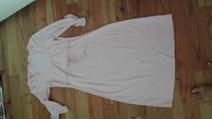 Baby Pink Dress