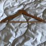 5 Wooden Clothes Hangers Image 4