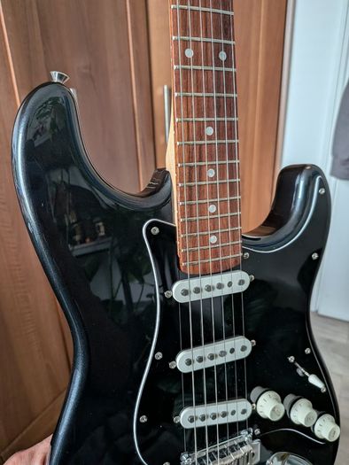 Squier Standard Series Stratocaster, Discontinued High-End Series