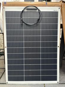 130W 12V Flexible Solar Panel. Brand new