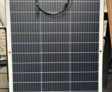 130W 12V Flexible Solar Panel. Brand new
