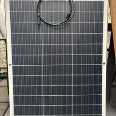 130W 12V Flexible Solar Panel. Brand new