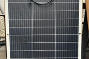 130W 12V Flexible Solar Panel New. Panel only