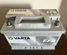 Auto starter battery VARTA 70Ah 12V 760A