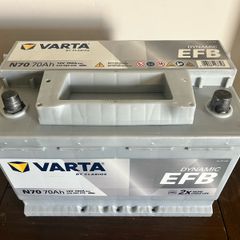 Auto starter battery VARTA 70Ah 12V 760A