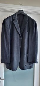 HUGO BOSS wool blend mix Size L