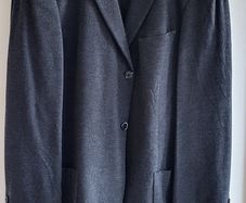 HUGO BOSS wool blend mix Size L