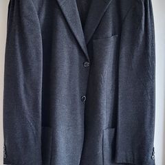 HUGO BOSS wool blend mix Size L