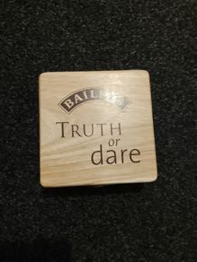 Baily's truth or dare game