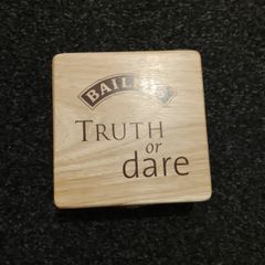 Baily's truth or dare game