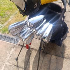 Titleist T350 6 - GW and U505 3 iron