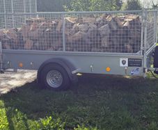 Firewood timber