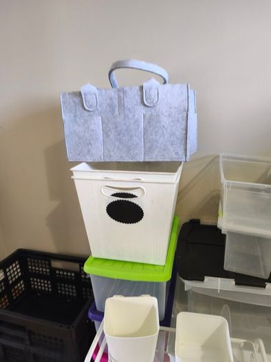 FREE storage boxes