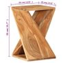Side Table 35x35x55 cm Image 7