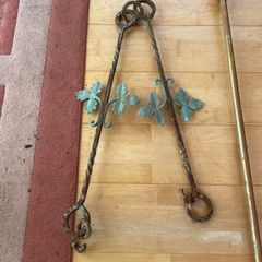 Vintage brass and iron work