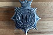 Sussex Constabulary Helmet Badge