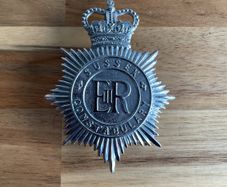 Sussex Constabulary Helmet Badge