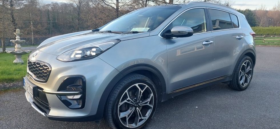 2019 Kia Sportage