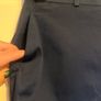 New dunes navy skinny fit trousers size 10 Image 2