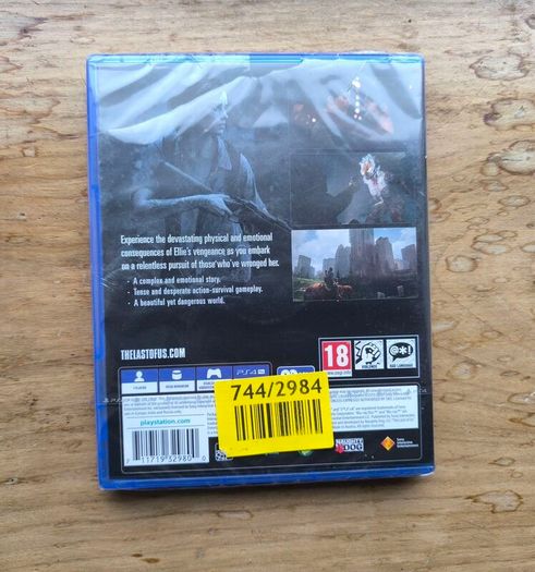 Sealed PS4 The Last of Us Part 2