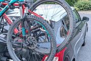 Halfords bike carrier rack for car