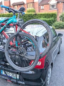 Halfords bike rack