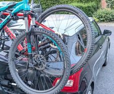 Halfords bike rack