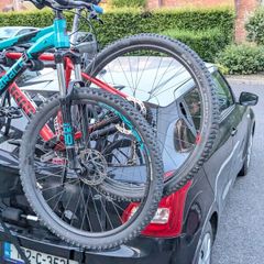 Halfords bike rack
