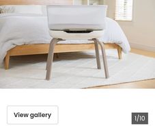 graco eluma bedside nest rocking crib
