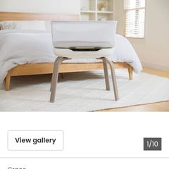 graco eluma bedside nest rocking crib