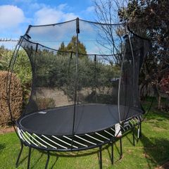 Springfree 13ft x 8ft Oval Trampoline (O92) - only 4 months old. As good as new