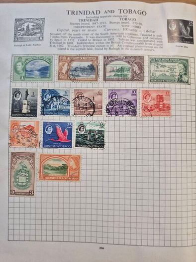 Stamps of the world stanley gibbson album