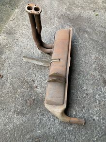 Exhaust Box (FIAT X1/9)