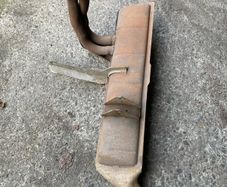 Exhaust Box (FIAT X1/9)