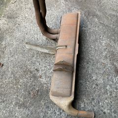 Exhaust Box (FIAT X1/9)