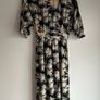 Des Petits Hauts Tezee green midi dress T0 Image 2
