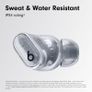 Beats Studio Buds + | True Wireless Noise Cancelling Earbuds, Enhanced Apple & Android Compatibility, Built-in Microphone, Sweat-Resistant Bluetooth Headphones, Spatial Audio - Transparent (Brand New) Image 2