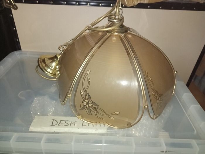 glass lamp shade